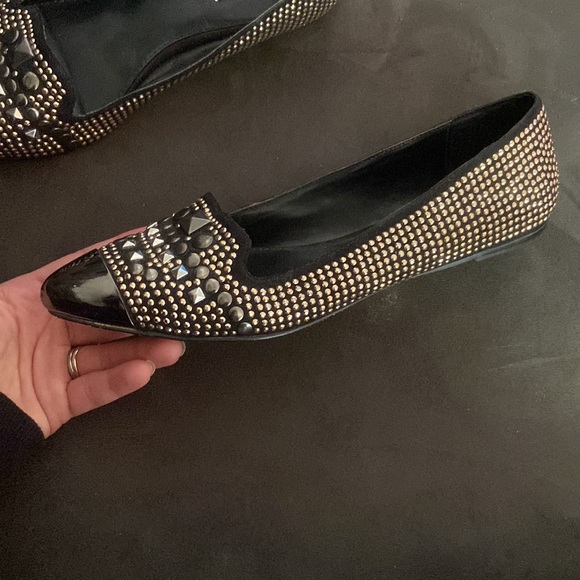 Carvela Kurt Geiger ballet flats. 37 - Picture 3 of 10